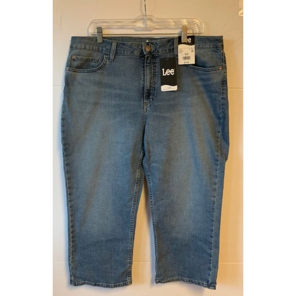 Lee mid-rise Capri - wave